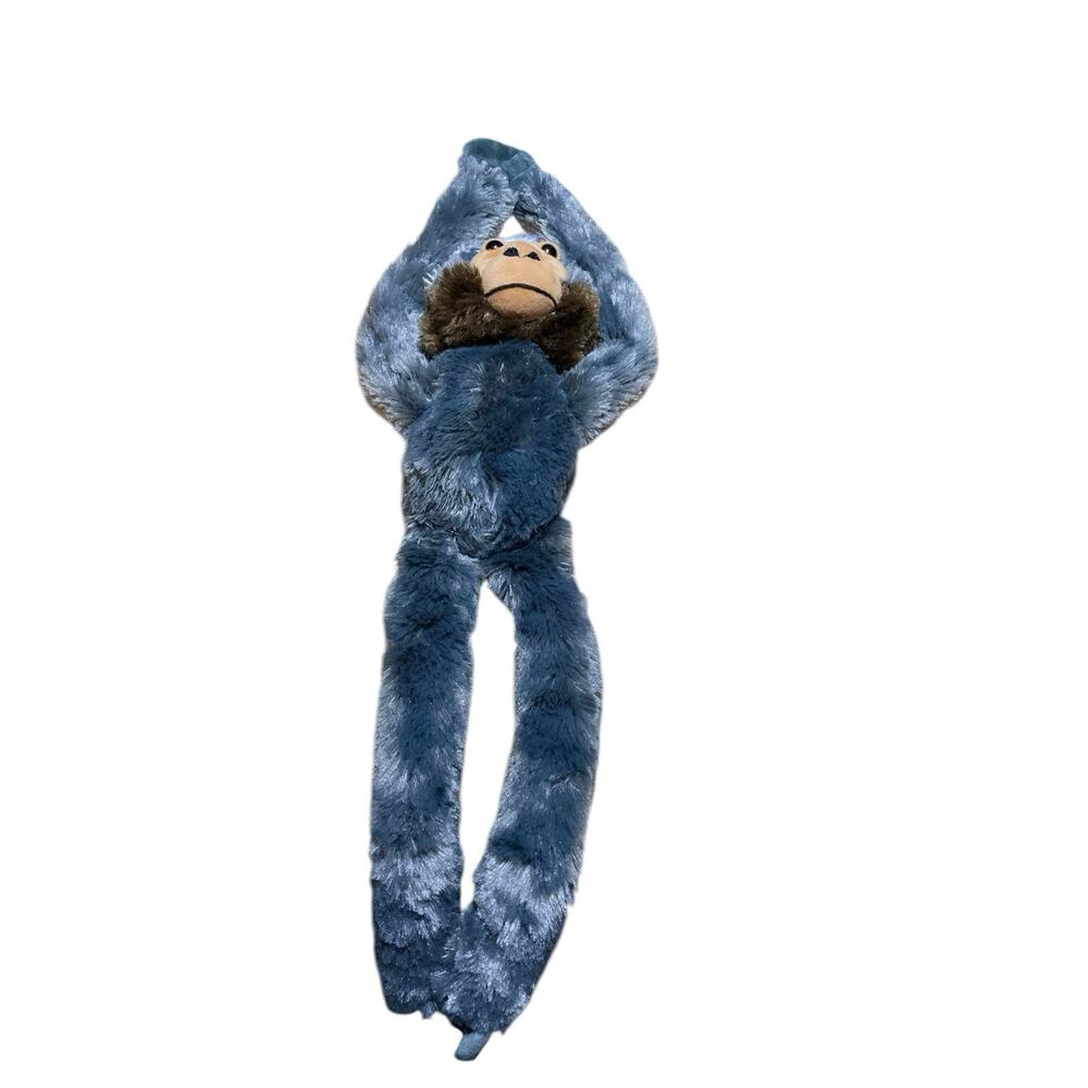 Wild Republic Spider Monkey Hanging Realistic Vintage 1999 Plush 17" Stuffed‎